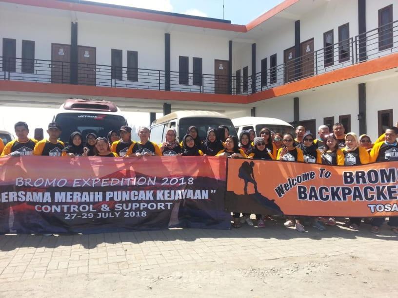 Apartament Bromo Backpacker Tosari Pasuruan Zewnętrze zdjęcie