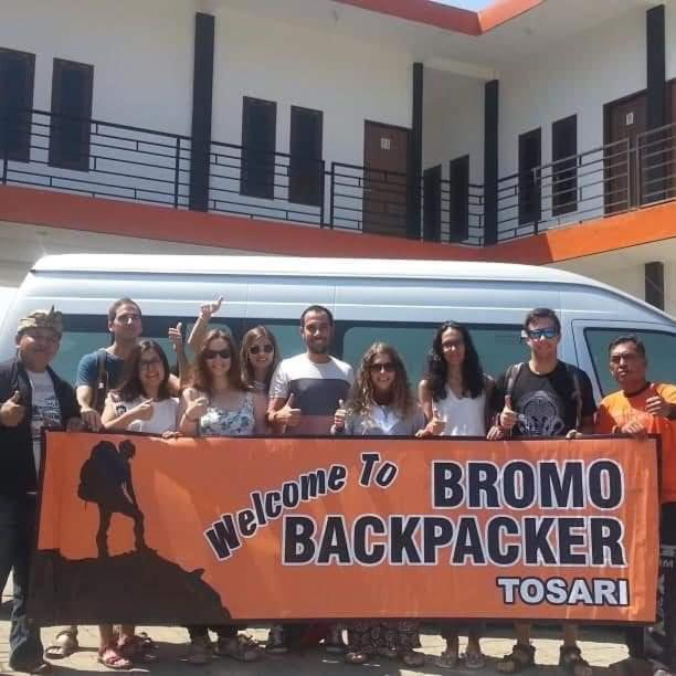 Apartament Bromo Backpacker Tosari Pasuruan Zewnętrze zdjęcie